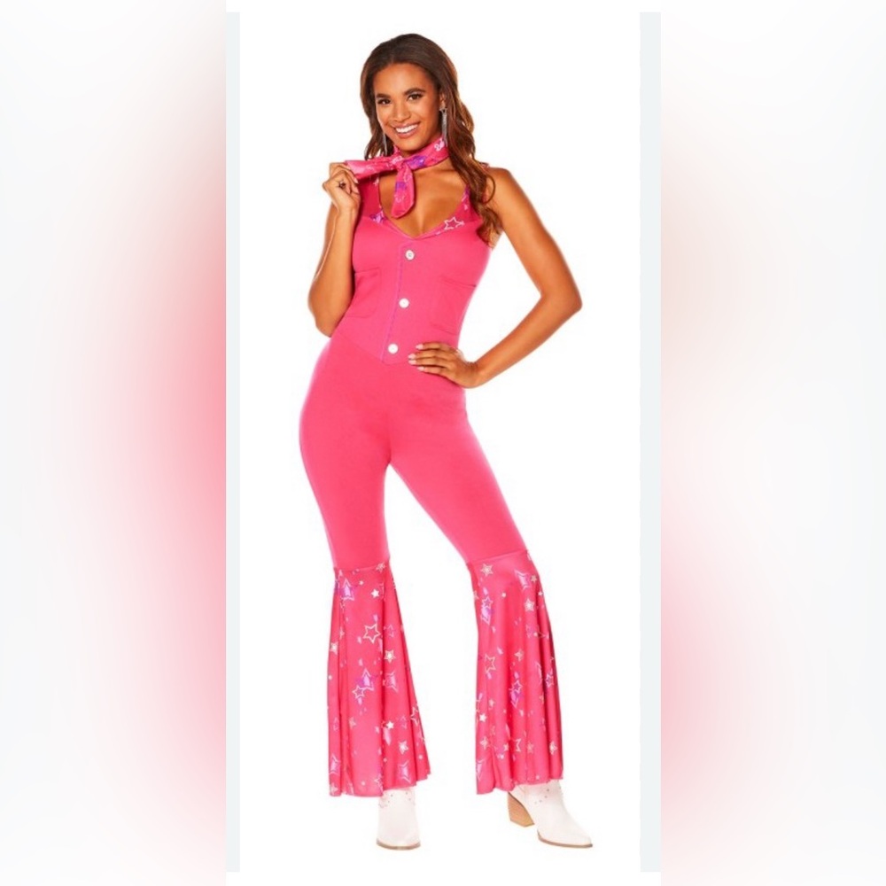“Western Barbie”  from the Movie- Halloween Costume Women’s Size XL